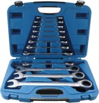  CT.1252 / open-end wrenches, 8-32 mm with ratchet 13 pcs.