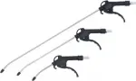 PISTOLETY puhastamiseks, 3 tk