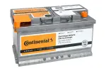 CONTINENTAL Käivitusaku START-STOP-BATTERY EFB 12V 75Ah 730A 2800012005280