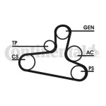 CONTINENTAL CTAM Soonrihmakomplekt 6DPK1195D2