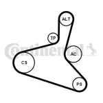 CONTINENTAL CTAM  Soonrihmakomplekt 6DPK1195K2