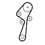 CONTINENTAL CTAM CT1253K1