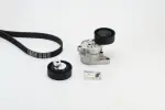 CONTINENTAL CTAM  Soonrihmakomplekt 6PK1538K1