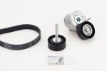 CONTINENTAL CTAM Soonrihmakomplekt 6PK1670K1