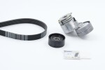 CONTINENTAL CTAM Soonrihmakomplekt 6PK1795K2