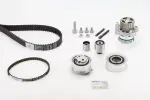 CONTINENTAL CTAM  Veepump + hammasrihmakomplekt CT1139WP8PRO