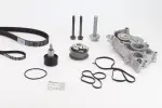 CONTINENTAL CTAM Veepump + hammasrihmakomplekt CT1167WP3PRO