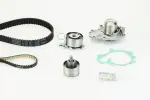 CONTINENTAL CTAM  Veepump + hammasrihmakomplekt CT1237WP2PRO