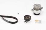 CONTINENTAL CTAM Veepump + hammasrihmakomplekt CT847WP1
