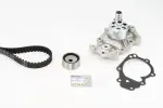 CONTINENTAL CTAM Veepump + hammasrihmakomplekt CT915WP1