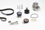 CONTINENTAL CTAM Veepump + hammasrihmakomplekt CT957WP4
