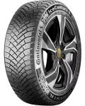 Шипованная шина для легковых автомобилей 205/65r17 100t Continental IceContact 8