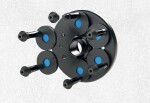sõrmkinnitus corghi fpf-fastplate. 3. 4. 6. 8-auguga veljele. reguleeritav. 40mm