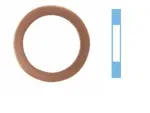 CORTECO Õlikorgi seib (õli väljalaske rõngastihend) 005660H