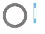 CORTECO Õlikorgi seib (õli väljalaske rõngastihend) 005700S