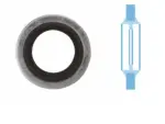 CORTECO Õlikorgi seib (õli väljalaske rõngastihend) 006339S
