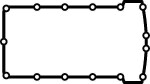 CORTECO Tihend,  klapikaan 440114P