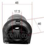 CORTECO Kinnitus,  stabilisaator 49371888