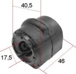 CORTECO Kinnitus,  stabilisaator 80000453