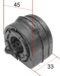 CORTECO Kinnitus,  stabilisaator 80000459