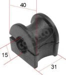 CORTECO Kinnitus,  stabilisaator 80000462
