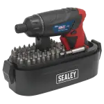 SEALEY juhtmevaba Lithium-ion kruvikeeraja komplekt 46pc 3.6V