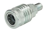 FASTER CPV067/1415F / hydraulic connection socket, connection type: push-in, connection size: 3/8 inch, thread size m14/1.5mm 24i/min iso stardard: 8434-1-l