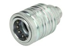 FASTER CPV082/1615F / hydraulic connection socket, connection type: push-in, connection size: 1/2 inch, thread size m16/1.5mm 75i/min iso stardard: 8434-1-l