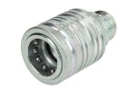 FASTER CPV082/2215F / hydraulic connection socket, connection type: push-in, connection size: 1/2 inch, thread size m22/1.5mm 75i/min iso stardard: 8434-1-l