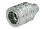 FASTER CPV083/2015F / hydraulic connection socket, connection type: push-in, connection size: 1/2 inch, thread size m20/1.5mm 75i/min iso stardard: 8434-1-s