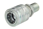 FASTER CPV084/12GASF / hydraulic connection socket, connection type: push-in, connection size: 1/2inch 1/2inch bspp 75i/min iso stardard: 8434-6
