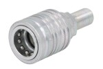 FASTER CPV085/1615F / hydraulic connection socket, connection type: push-in, connection size: 1/2 inch, thread size m16/1.5mm 75i/min iso stardard: 8434-1-l