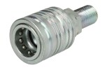 FASTER CPV085/1815 F / hydraulic connection socket, connection type: push-in, connection size: 1/2 inch, thread size m18/1.5mm 75i/min iso stardard: 8434-1-l
