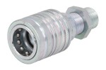 FASTER CPV086/2015F / hydraulic connection socket, connection type: push-in, connection size: 1/2 inch, thread size m20/1.5mm 75i/min iso stardard: 8434-1-s