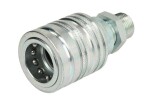 FASTER CPV087/1815F / hydraulic connection socket, connection type: push-in, connection size: 1/2 inch, thread size m18/1.5mm 75i/min iso stardard: 8434-1-l