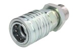 FASTER CPV087/2615F / hydraulic connection socket, connection type: push-in, connection size: 1/2 inch, thread size m26/1.5mm 75i/min iso stardard: 8434-1-l