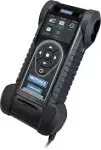 Juhtivad aku tester CPX-900P, 12V, 100-1700 EN, sertifitseeritud aku tüüp: AGM, Ca/Ca, EFB, geel, mõõtmisstandardid: DIN; EN; IEC; SAE; printer, laadimissüsteemi test, starditest, displei; temperatuuri