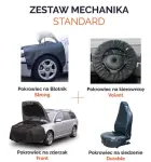 Komplekt MECHANIKA STANDARD kaitsekatted 4tk