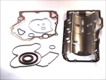 FEL-PRO CS26157 / Engine Gasket Set - Crankcase Fits: Dodge Dakota, Durango, Ram 1500, Jeep Grand Cherokee II 4.7 01.98-
