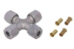 RECTUS CSK 08 / tekalan connectors screw/quadruple, wire 8x1/8x1/8x1/8x1, cone, "barrel" screw connection, metal, quantity in package: 1pc