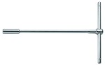 инструмент торцевая головка, прямой, тип T, размер метр: 17 mm, Длина.: 310mm, Вороток: металлический / liuglev / тип T