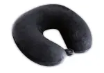 neck padi, traveller's pillow black cust 245210