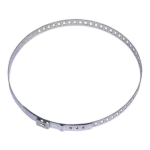 Poolteljeklambrid 50-110mm 25tk CVJ BOOT EAR CLAMP