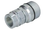 FASTER CVC16 3015 F / hydraulic connection socket, connection type: push-in, connection size: 1 inch, thread size m30/1.5mm 160i/min iso stardard: 9974-1