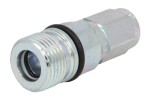 FASTER CVV0414GASF / hydraulic connection socket, connection size: 1/4inch 1/4inch bspp 13i/min iso stardard: 1179-1
