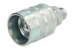 FASTER CVV042/1215M / hydraulic connection plug, connection size: 1/4 inch, thread size m12/1.5mm 13i/min iso stardard: 8434-1-l