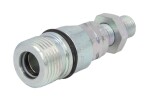 FASTER CVV047/1215F / hydraulic connection socket, connection size: 1/4 inch, thread size m12/1.5mm 13i/min iso stardard: 8434-1-l
