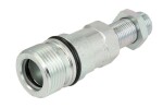 FASTER CVV065/1615F / hydraulic connection socket, connection size: 3/8 inch, thread size m16/1.5mm 25i/min iso stardard: 8434-1-l