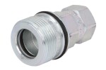 FASTER CVV080/2215FV / hydraulic connection socket, connection size: 1/2 inch, thread size m22/1.5mm 65i/min iso stardard: 6149-1
