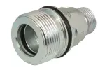 hüdrauliline ühendus padrun 1/2inch BSPP 65l/min. iSO standard: 14541